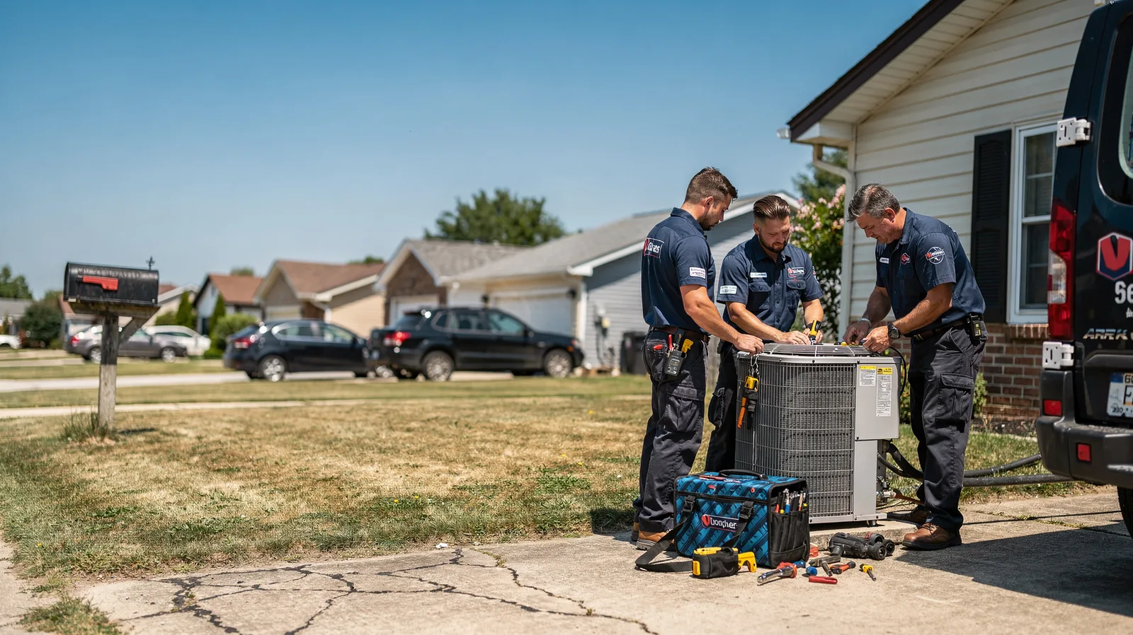 Hvac Repair in Heyworth, IL near me